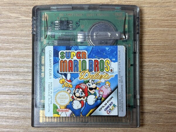 Nintendo Game Boy Color Super Mario Bros. Deluxe