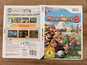 Nintendo Wii Mario Party 8