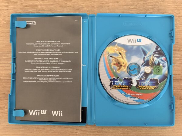 Pokémon Tekken Wii U