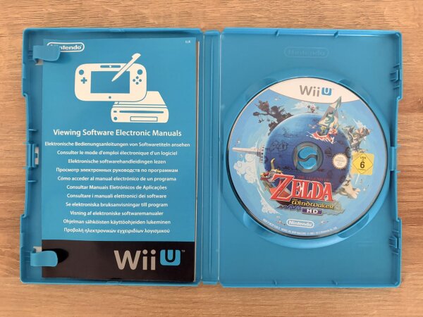 The Legend of Zelda: The Wind Waker HD - Nintendo Selects - [Wii U]