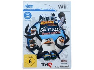 Nintendo Wii Die Pinguine aus Madagascar: Dr. Seltsam kehrt zurück