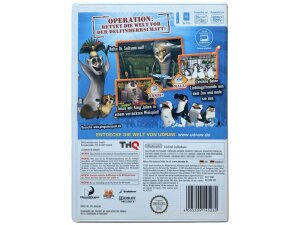 Nintendo Wii Die Pinguine aus Madagascar: Dr. Seltsam kehrt zurück