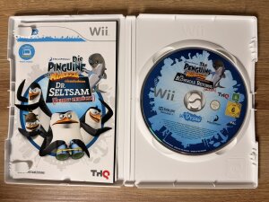 Nintendo Wii Die Pinguine aus Madagascar: Dr. Seltsam kehrt zurück