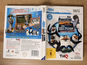 Nintendo Wii Die Pinguine aus Madagascar: Dr. Seltsam kehrt zurück