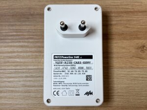 AVM FRITZ!Powerline 540E WLAN Single Adapter
