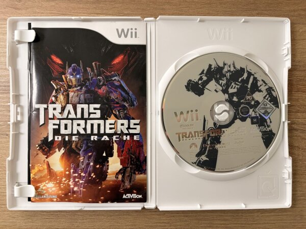 Nintendo Wii Transformers: Die Rache