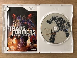 Nintendo Wii Transformers: Die Rache