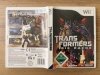 Nintendo Wii Transformers: Die Rache