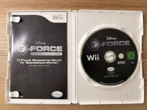 Nintendo Wii G-Force - Agenten mit Biss