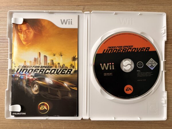 Nintendo Wii Need for Speed: Undercover