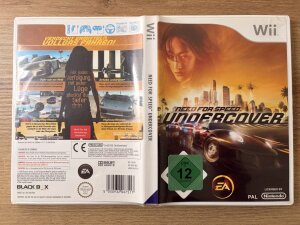 Nintendo Wii Need for Speed: Undercover