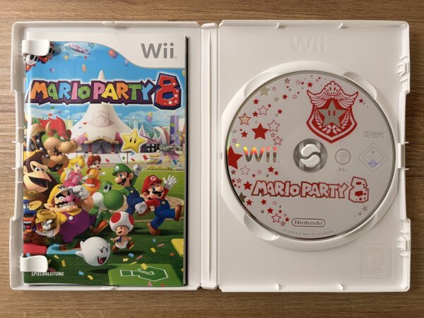 Nintendo Wii Mario Party 8