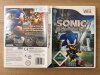 Nintendo Wii Sonic und der Schwarze Ritter