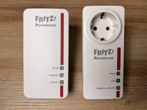 AVM FRITZ!Powerline 1260E/1220E WLAN Set