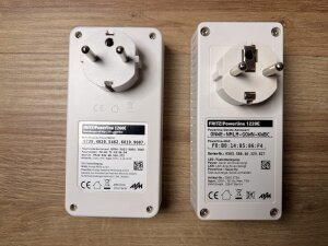 AVM FRITZ!Powerline 1260E/1220E WLAN Set