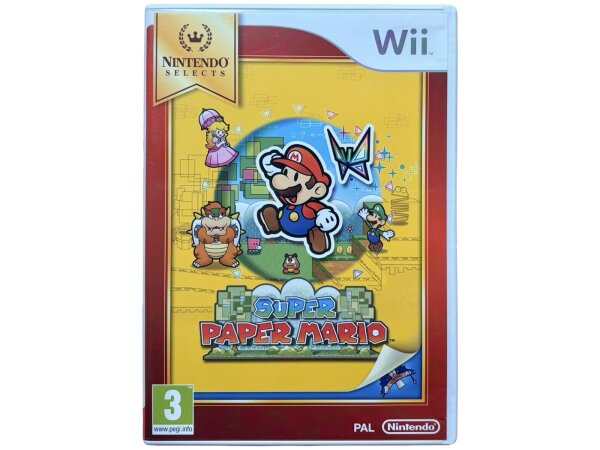 Nintendo Wii Paper Mario