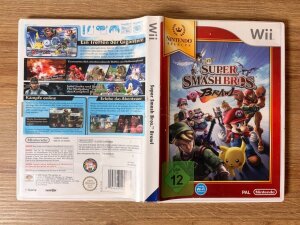 Super Smash Bros. Brawl - [Nintendo Wii]