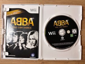 Nintendo Wii Abba You Can Dance