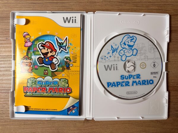 Nintendo Wii Paper Mario