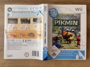 Nintendo Wii Pikmin - New Play Control!