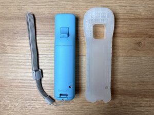 Wii Remote Plus blau