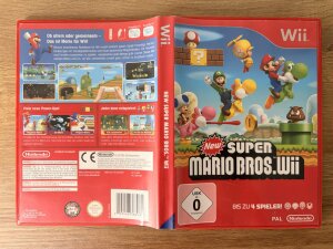 Super Mario Bros Wii