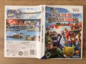Wii Super Smash Bros Brawl