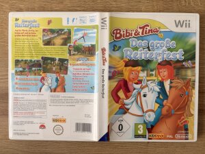 Nintendo Wii Bibi&Tina Das große Reiterfest