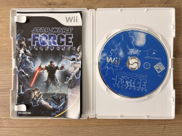 Nintendo Wii Star Wars - The Force Unleashed