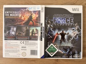 Nintendo Wii Star Wars - The Force Unleashed