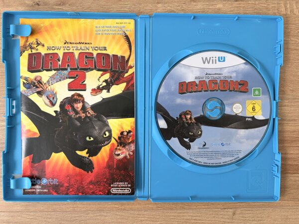 Nintendo Wii U Drachenzähmen leicht gemacht 2
