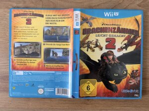 Nintendo Wii U Drachenzähmen leicht gemacht 2