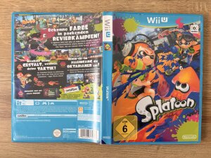 Splatoon Standard Edition - [Wii U]