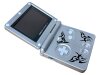 Nintendo Game Boy Advance SP Tribal Limited Edition - Silber