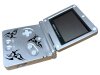 Nintendo Game Boy Advance SP Tribal Limited Edition - Silber