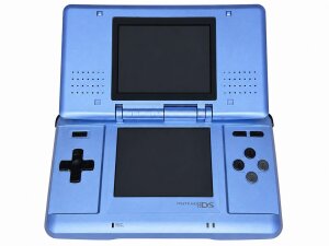 Nintendo DS Blau Handheld-Spielkonsole