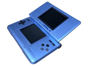 Nintendo DS Blau Handheld-Spielkonsole