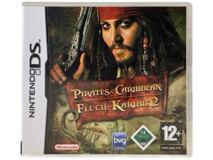 Nintendo DS Pirates of the Caribbean Fluch der Karibik 2
