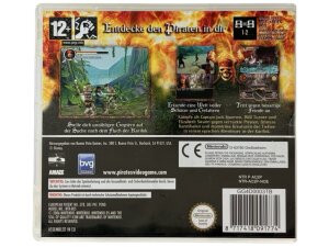 Nintendo DS Pirates of the Caribbean Fluch der Karibik 2