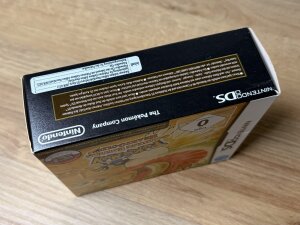 Nintendo DS Pokémon Heart Gold: Goldene Edition Big Box + Pokewalker