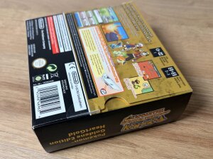Nintendo DS Pokémon Heart Gold: Goldene Edition Big Box + Pokewalker