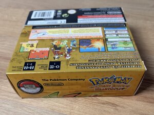 Nintendo DS Pokémon Heart Gold: Goldene Edition Big Box + Pokewalker