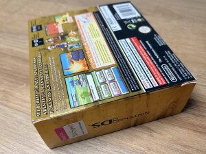 Nintendo DS Pokémon Heart Gold: Goldene Edition Big Box + Pokewalker