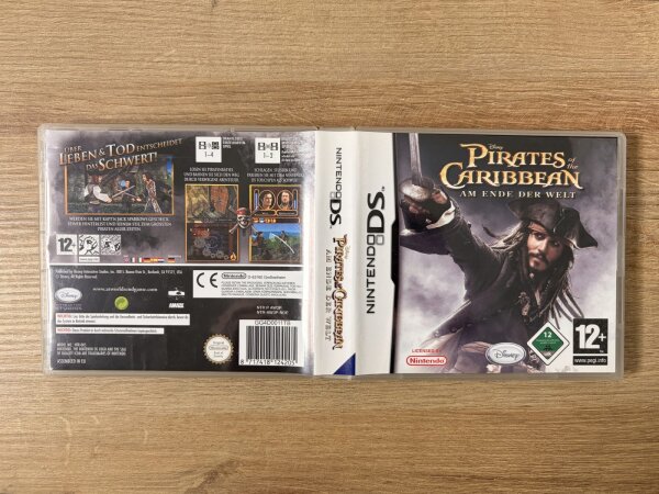 Nintendo DS Pirates of Caribbean Am Ende der Welt