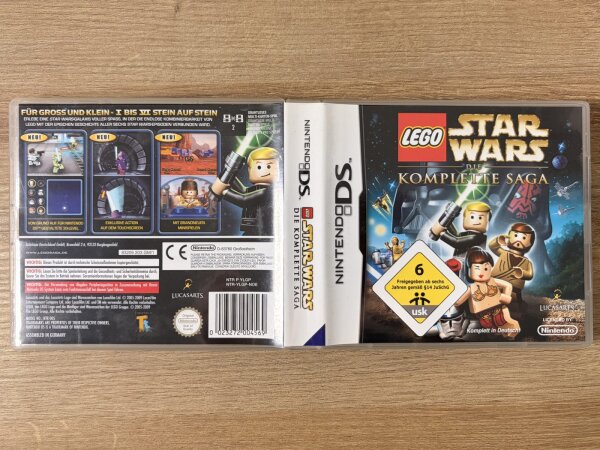 Nintendo DS Lego Star Wars: die Komplette Saga