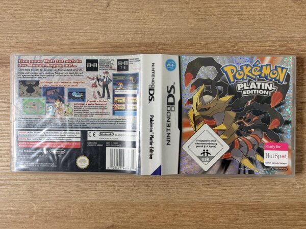 Nintendo DS Pokémon Platin-Edition