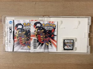 Nintendo DS Pokémon Platin-Edition
