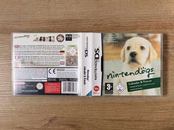 Nintendogs Labrador Retriever & Friends Nintendo DS