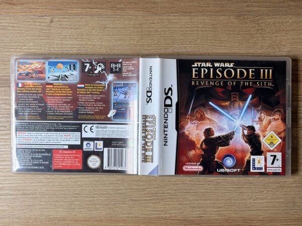 Nintendo DS Star Wars: Episode III - Revenge Of The Sith