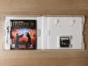 Nintendo DS Star Wars: Episode III - Revenge Of The Sith